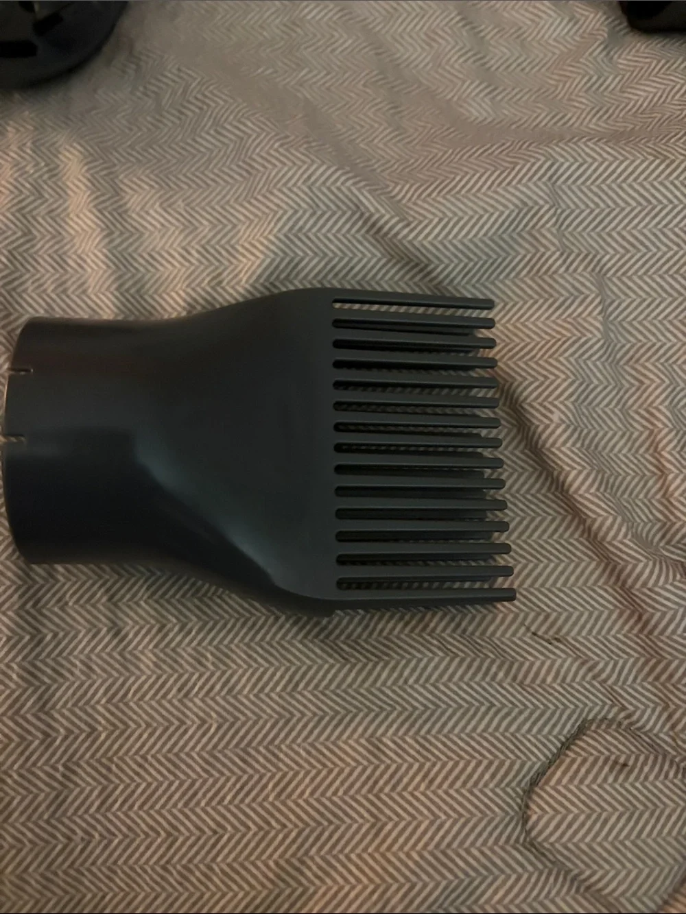 Dyson-Style Rose Gold Hair Dryer with 3 Styling Attachments